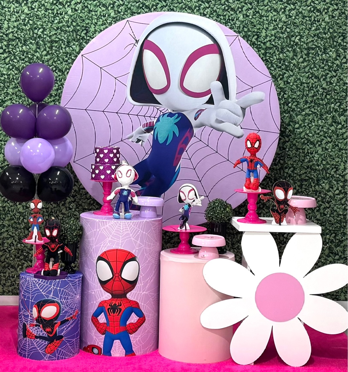 Ghost - Spidey E Seus Amigos Espetaculares (Homem-Aranha) - SofistiqueDecor