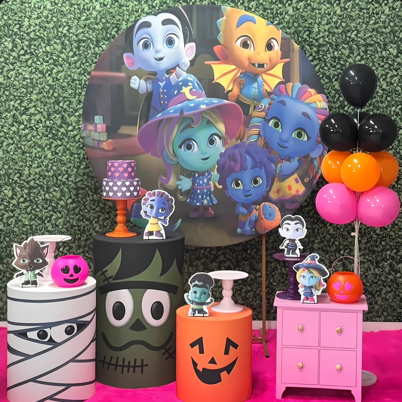 Super Monstrinhos  - SofistiqueDecor