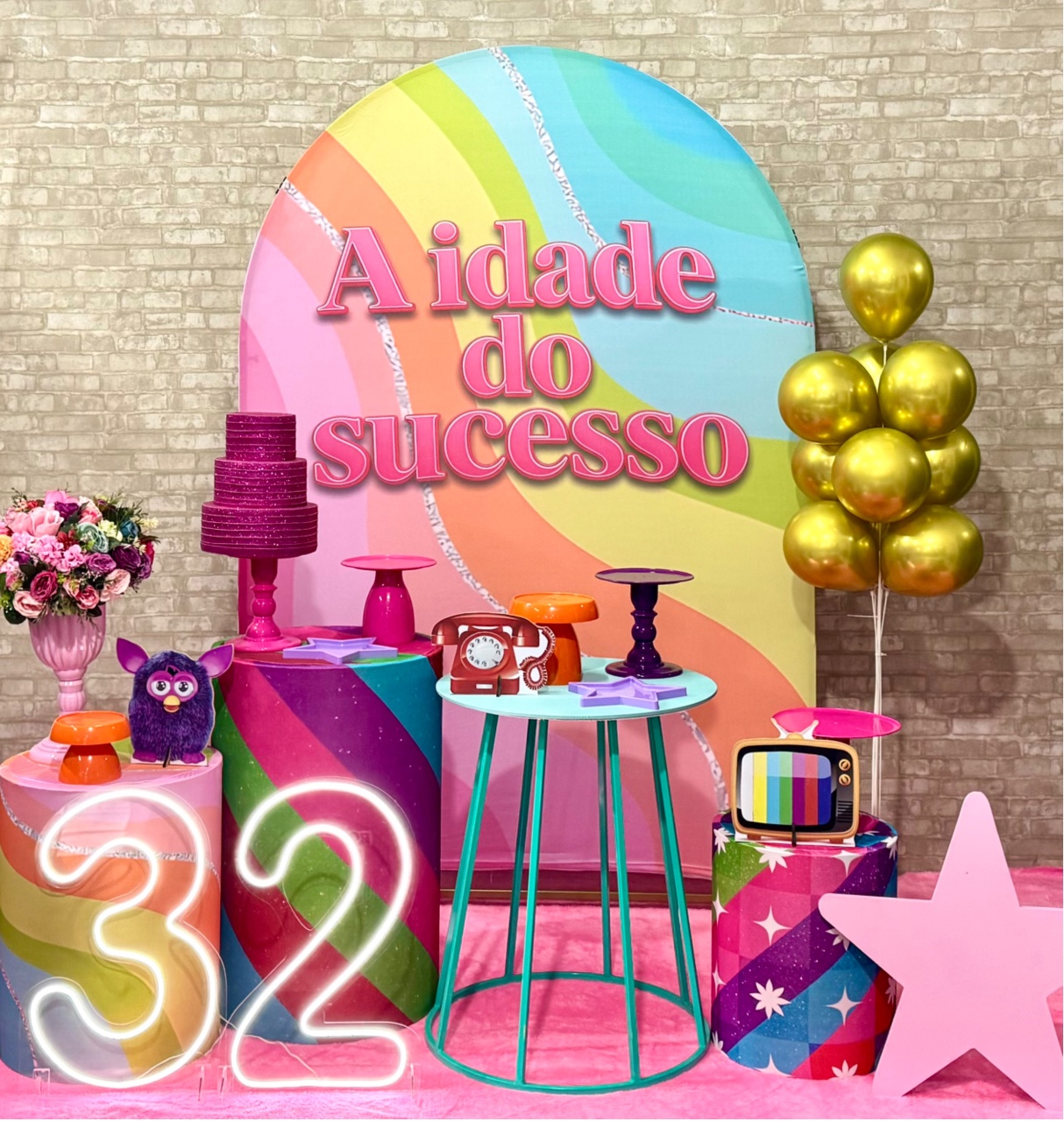 de Repente 30 Filme - Modelo 4 - SofistiqueDecor