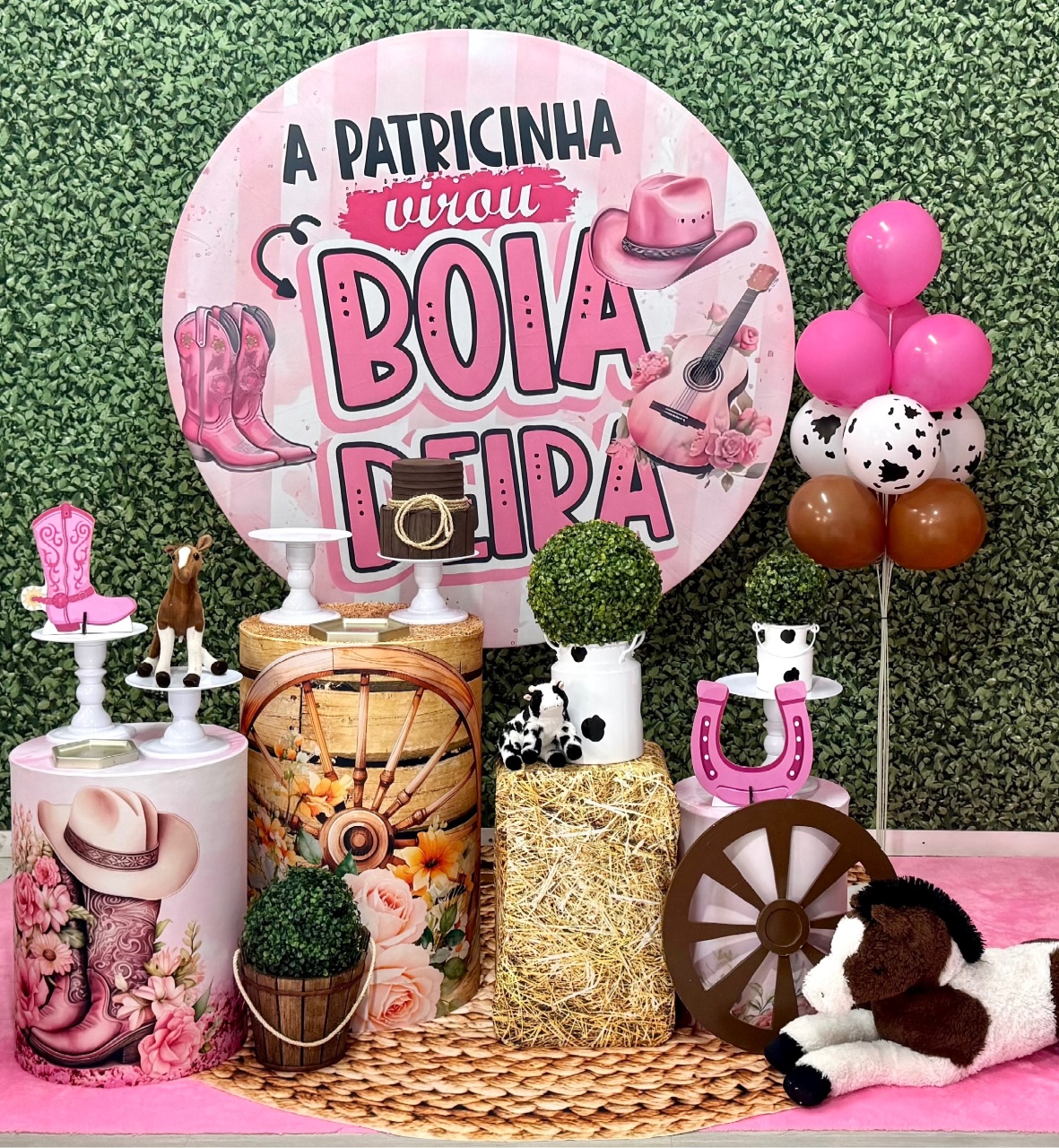 Boiadeira Fazendinha 5 - A Patricinha Virou Boiadeira - SofistiqueDecor