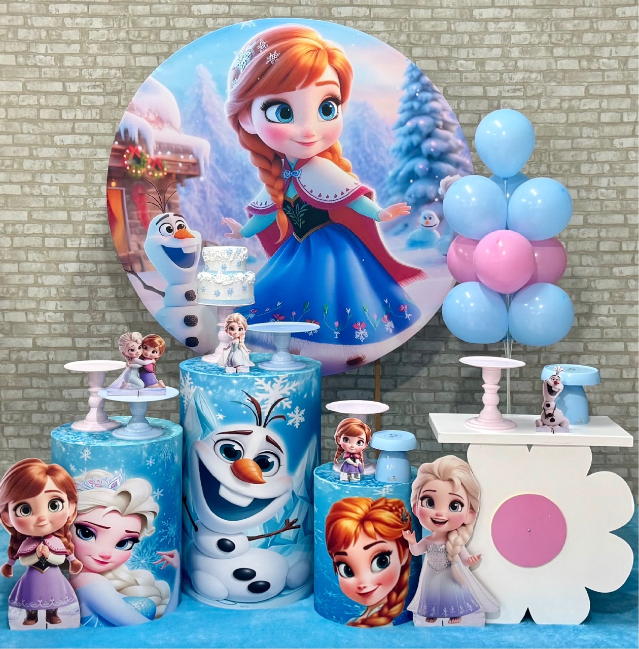 Frozen - Modelo 1 Ana - SofistiqueDecor