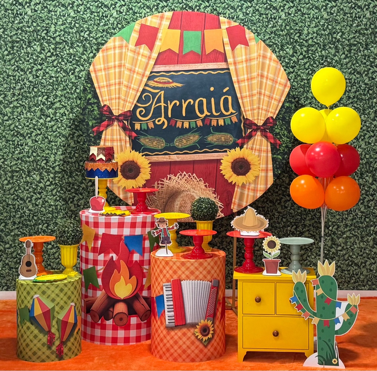 Arraiá - Modelo 2 - SofistiqueDecor