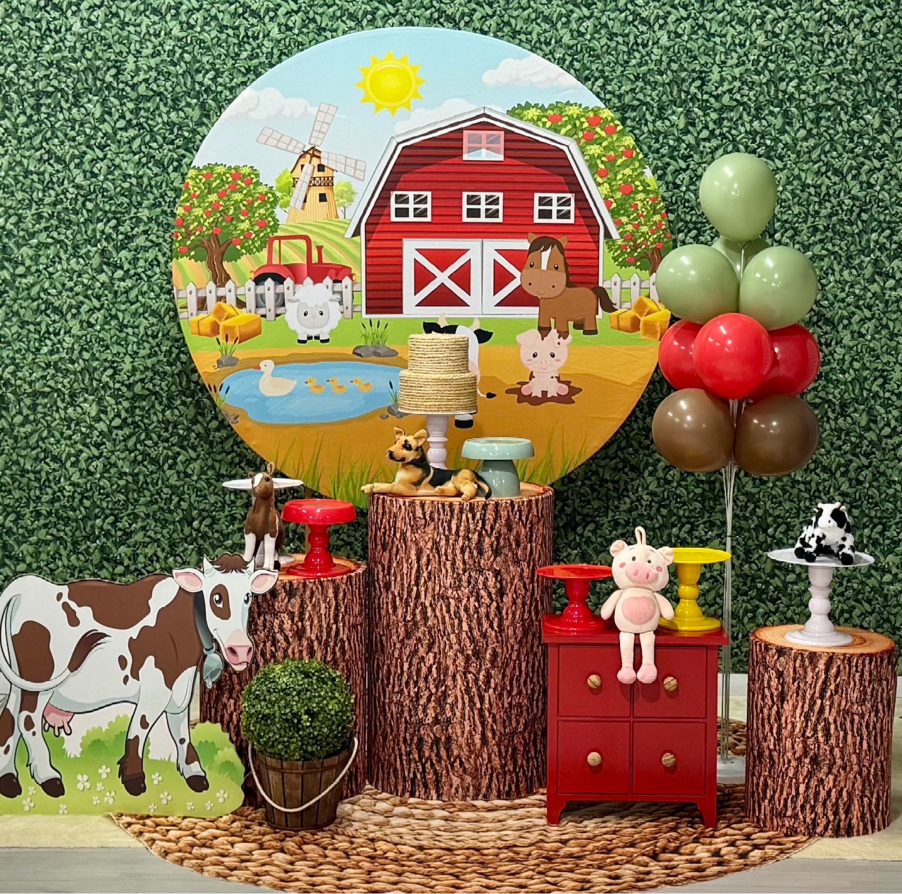 Fazendinha - Modelo 2 - SofistiqueDecor