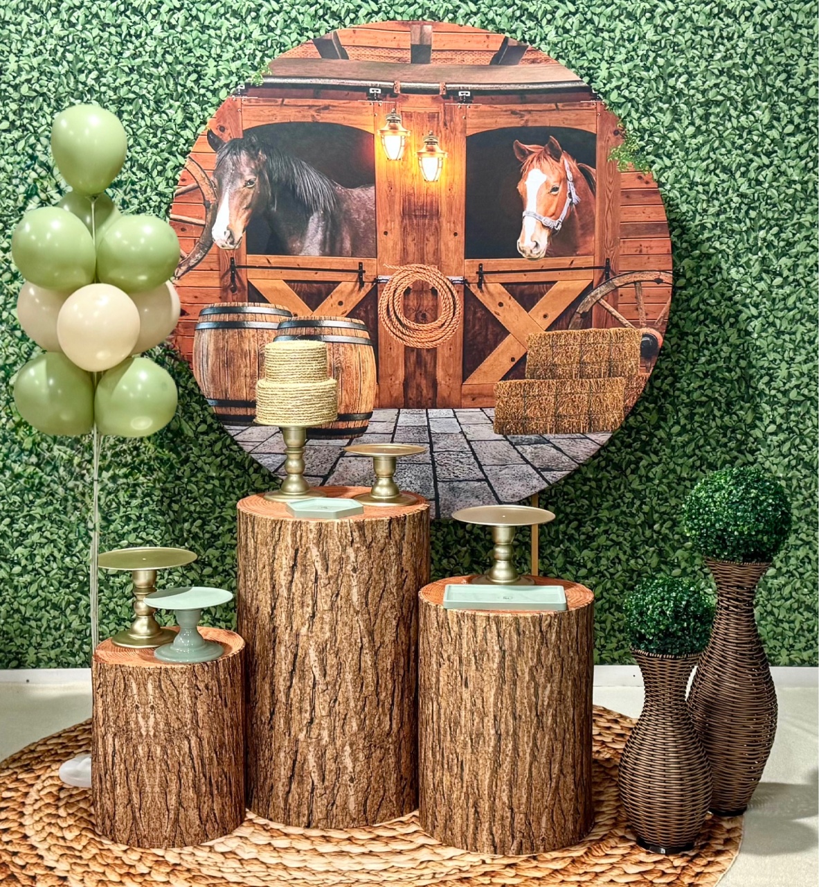 Cavalos - Modelo 1 - SofistiqueDecor