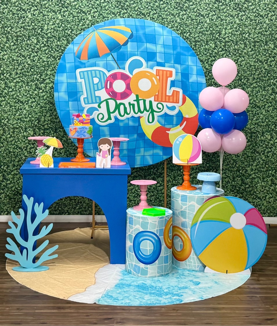 Pool Party - Modelo 2  - SofistiqueDecor