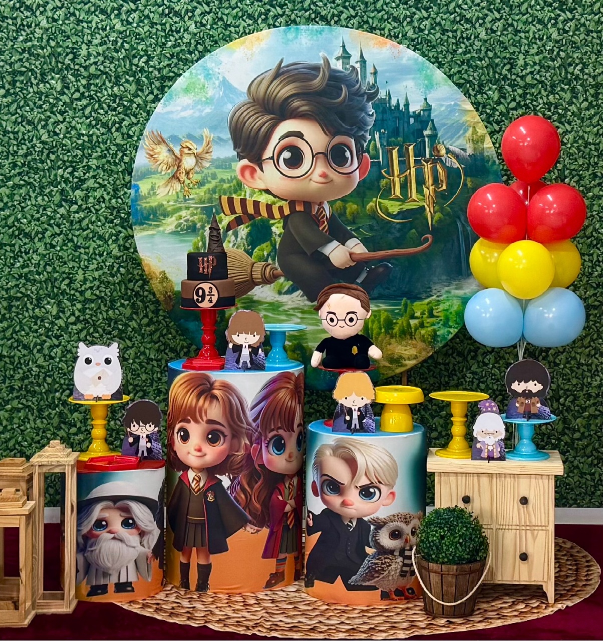 Harry Potter 3 Cute Baby  - SofistiqueDecor