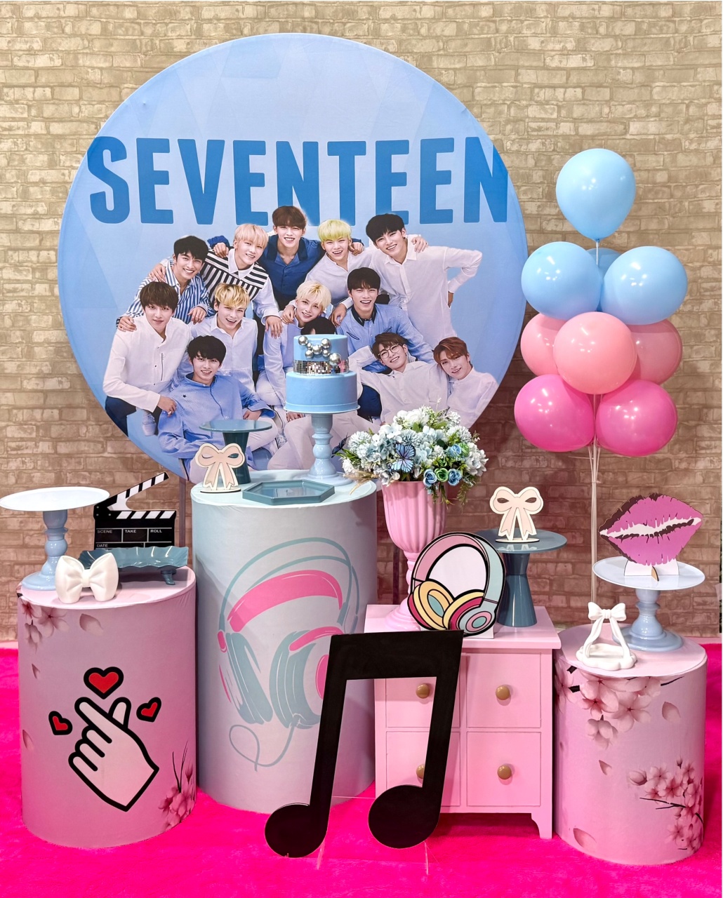 Seventeen K-Pop - SofistiqueDecor