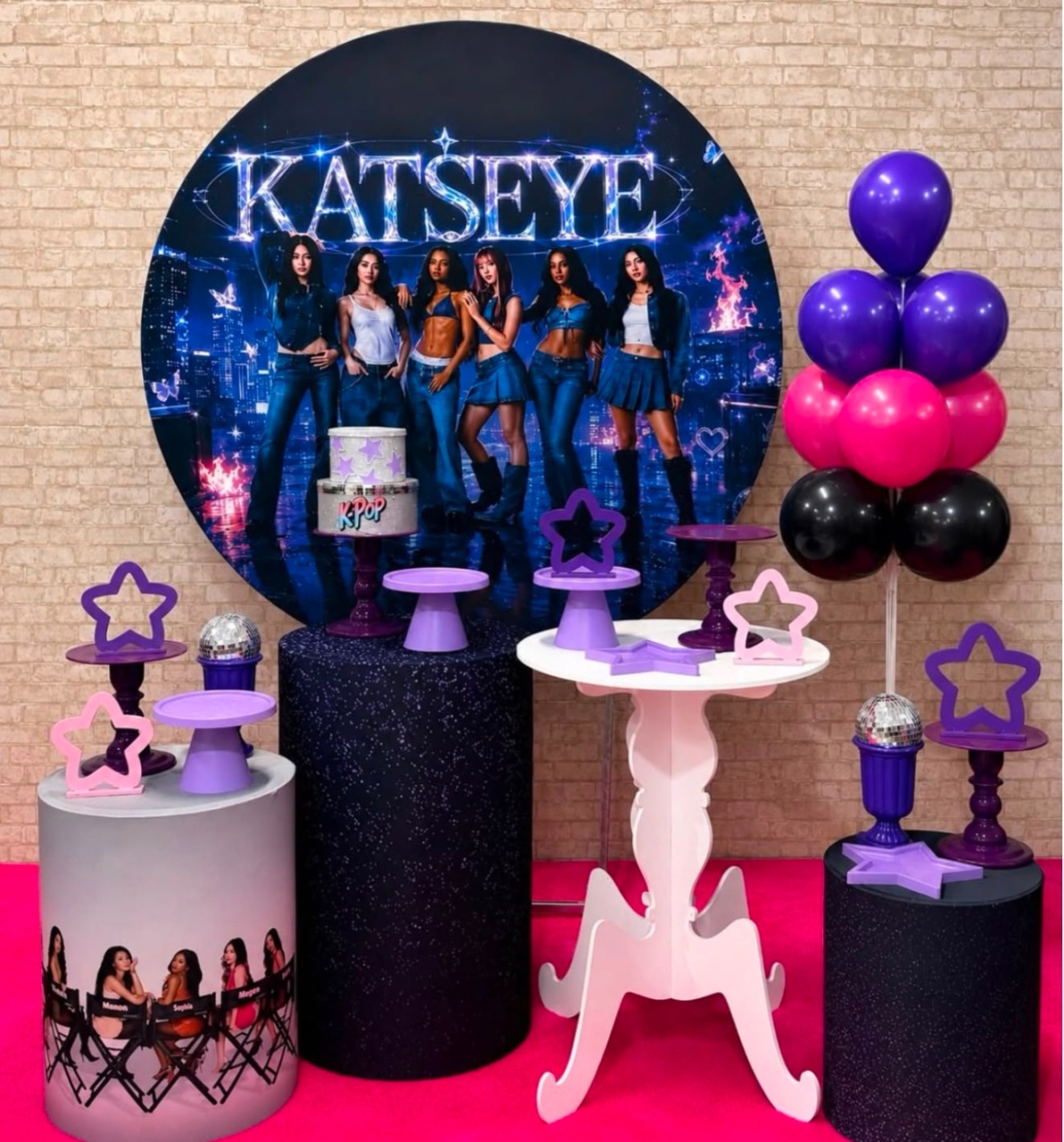 Katseye - Modelo 3 - SofistiqueDecor