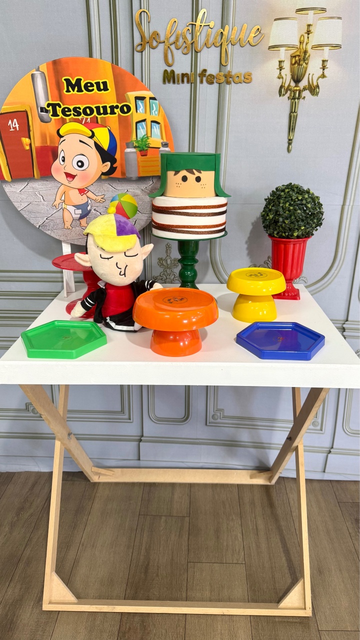 Meu Tesouro Quico Chaves - Mini  - SofistiqueDecor
