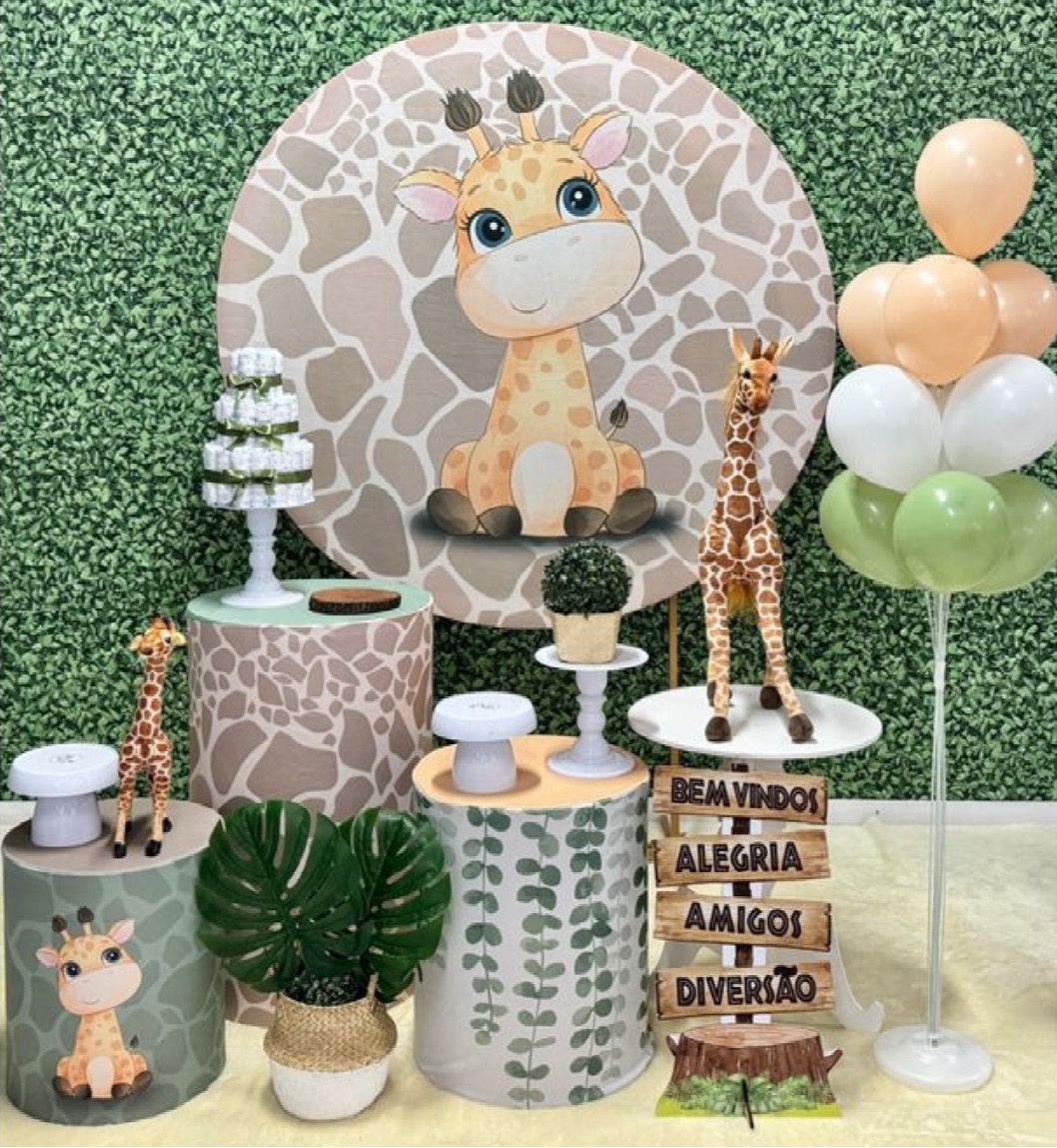 Girafinha - SofistiqueDecor