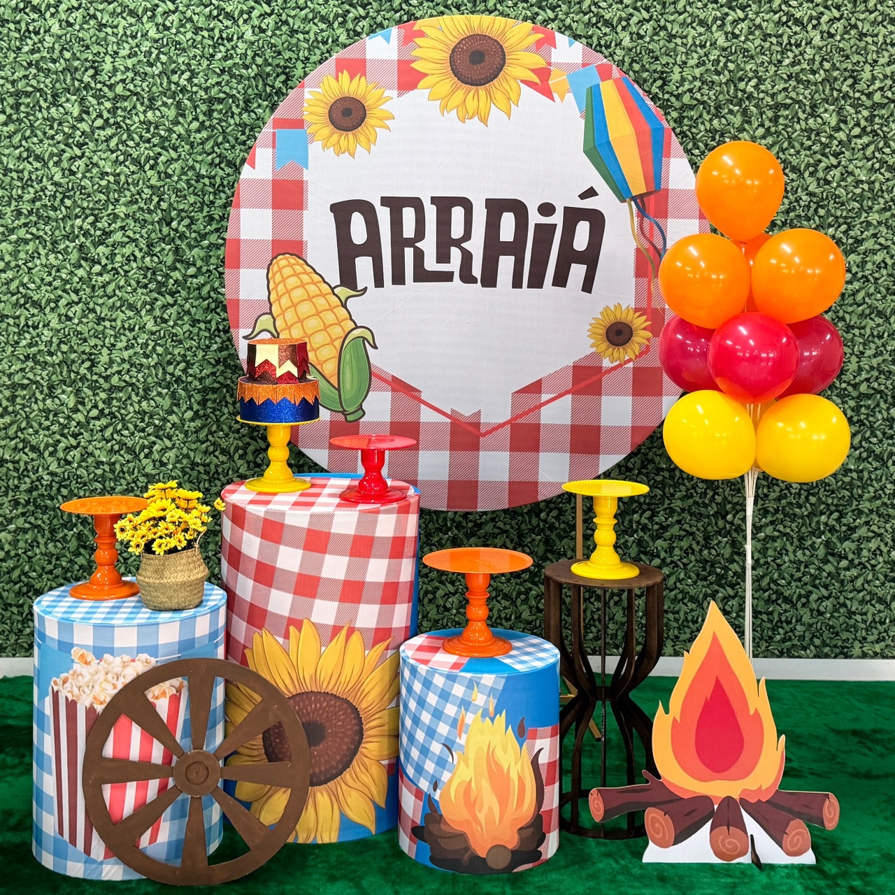 Arraiá - Modelo 1 - SofistiqueDecor