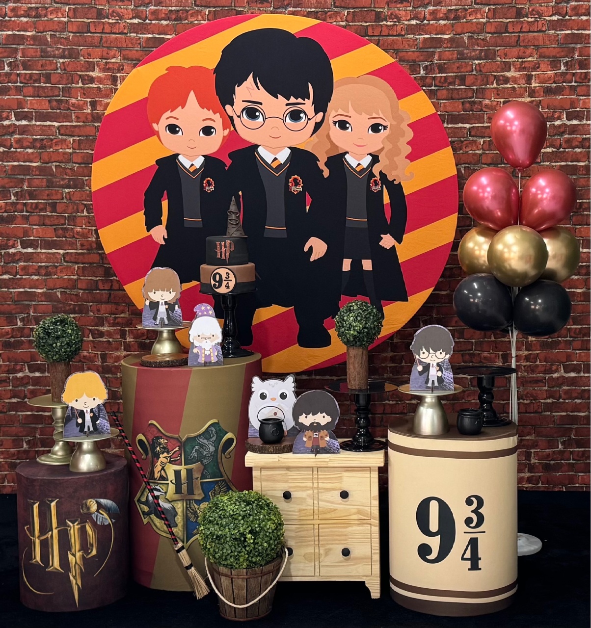 Harry Potter 4 Cute Baby - Modelo 1 - SofistiqueDecor