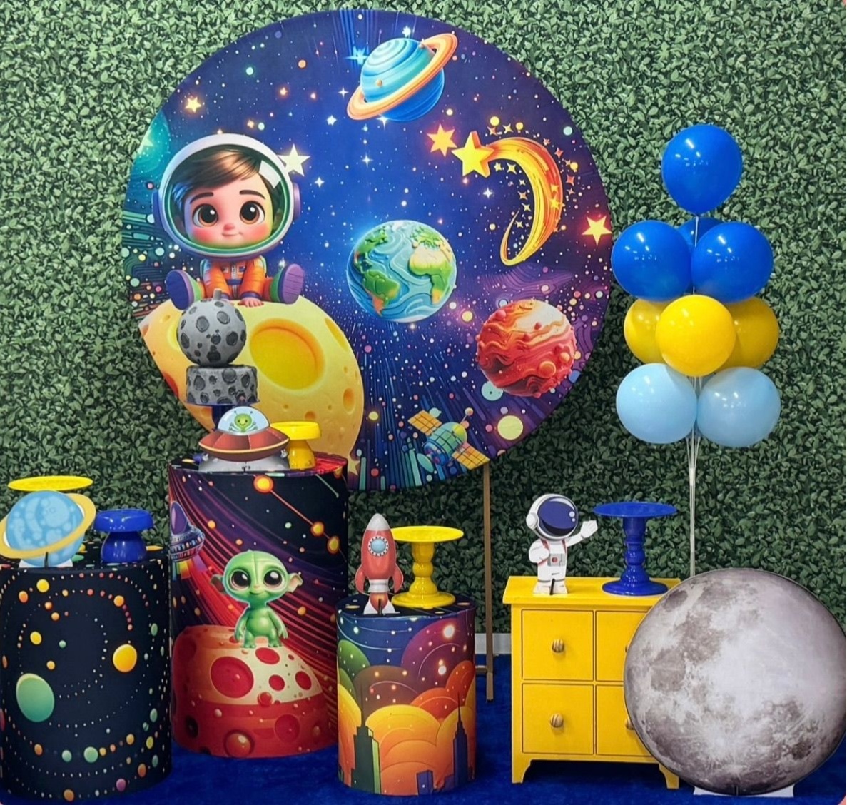 Astronauta - Modelo 3 - SofistiqueDecor