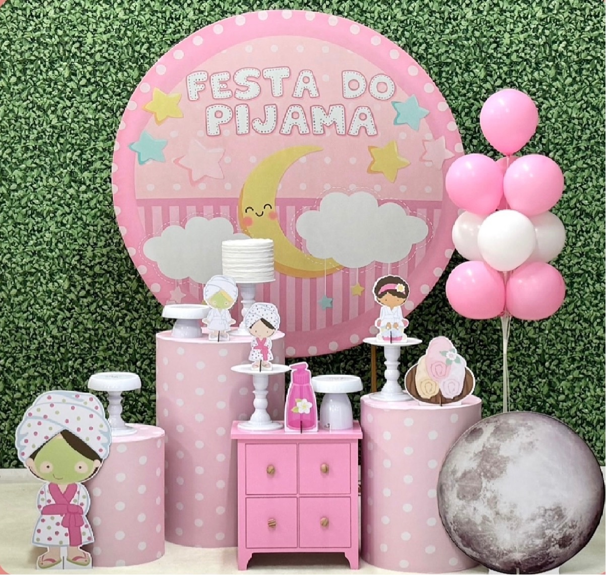 Festa Do Pijama  - SofistiqueDecor
