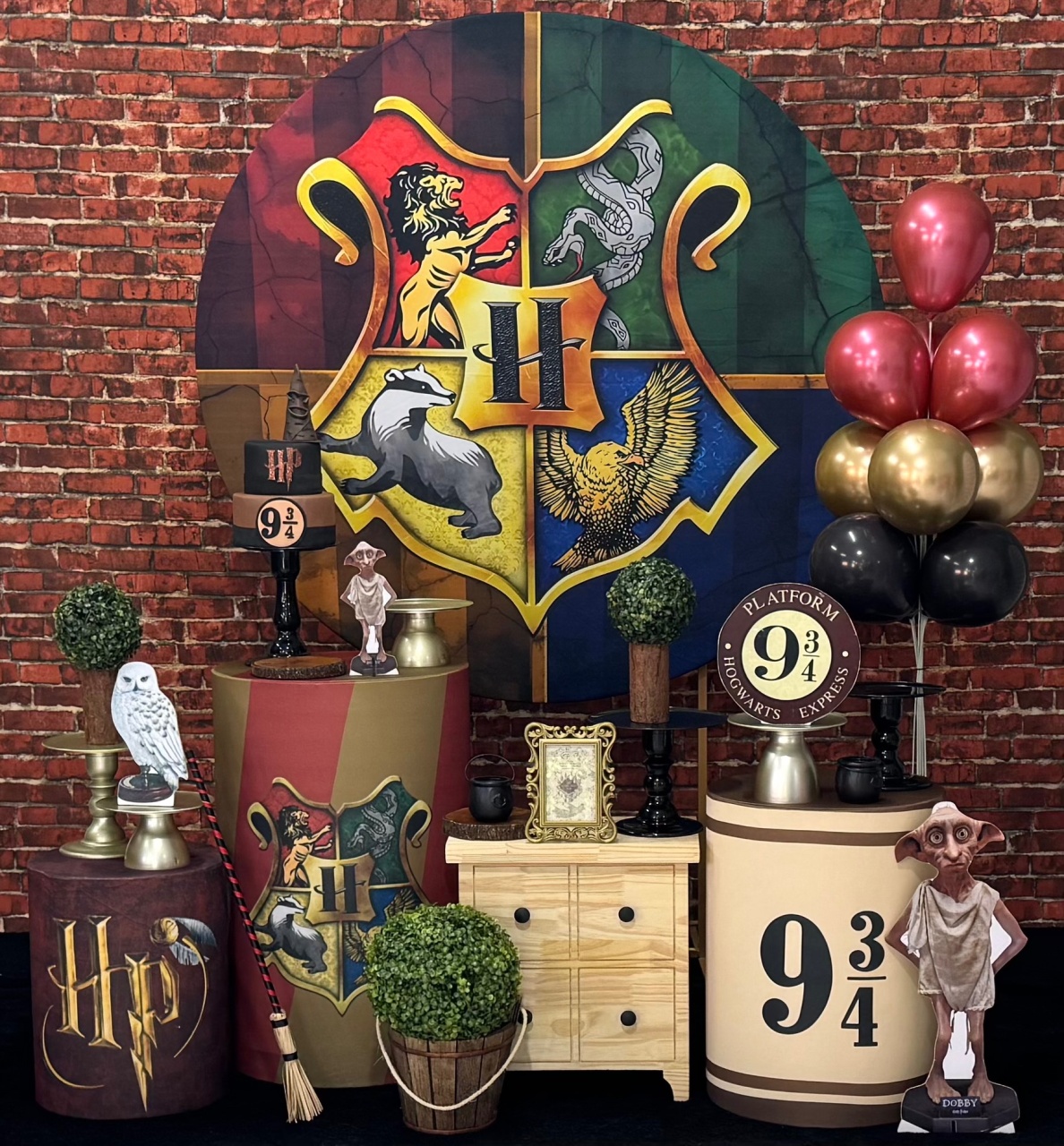 Harry Potter 1  - SofistiqueDecor