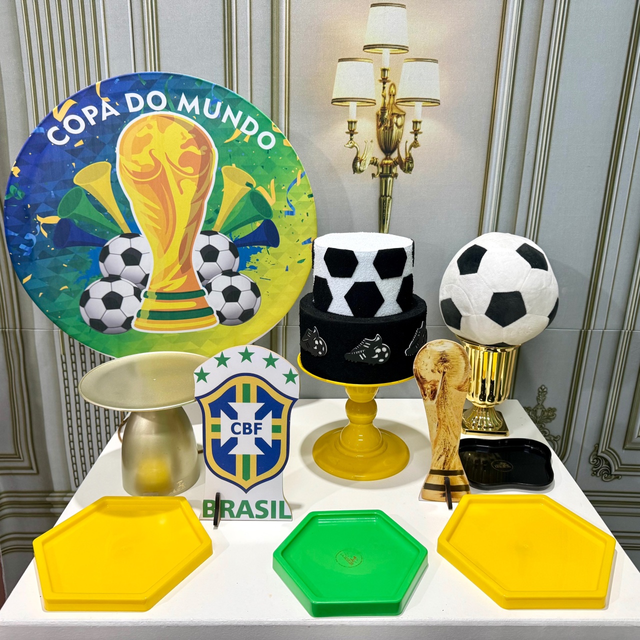 Copa Futebol - Mini Festa - SofistiqueDecor