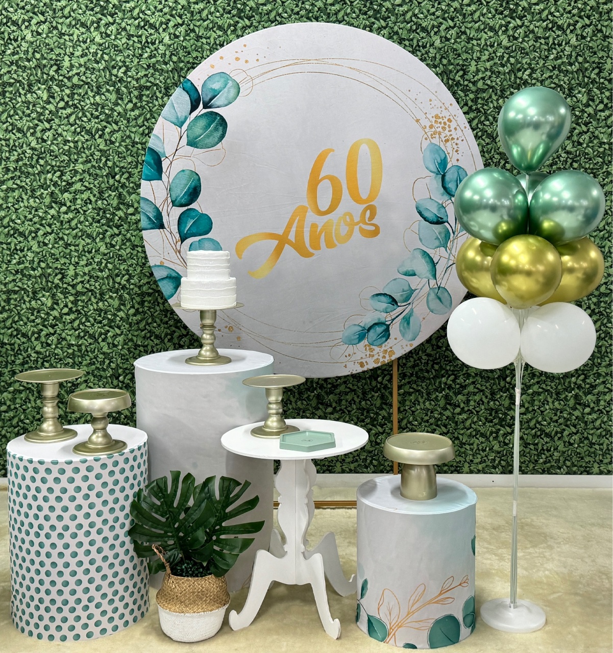 60 Anos - SofistiqueDecor