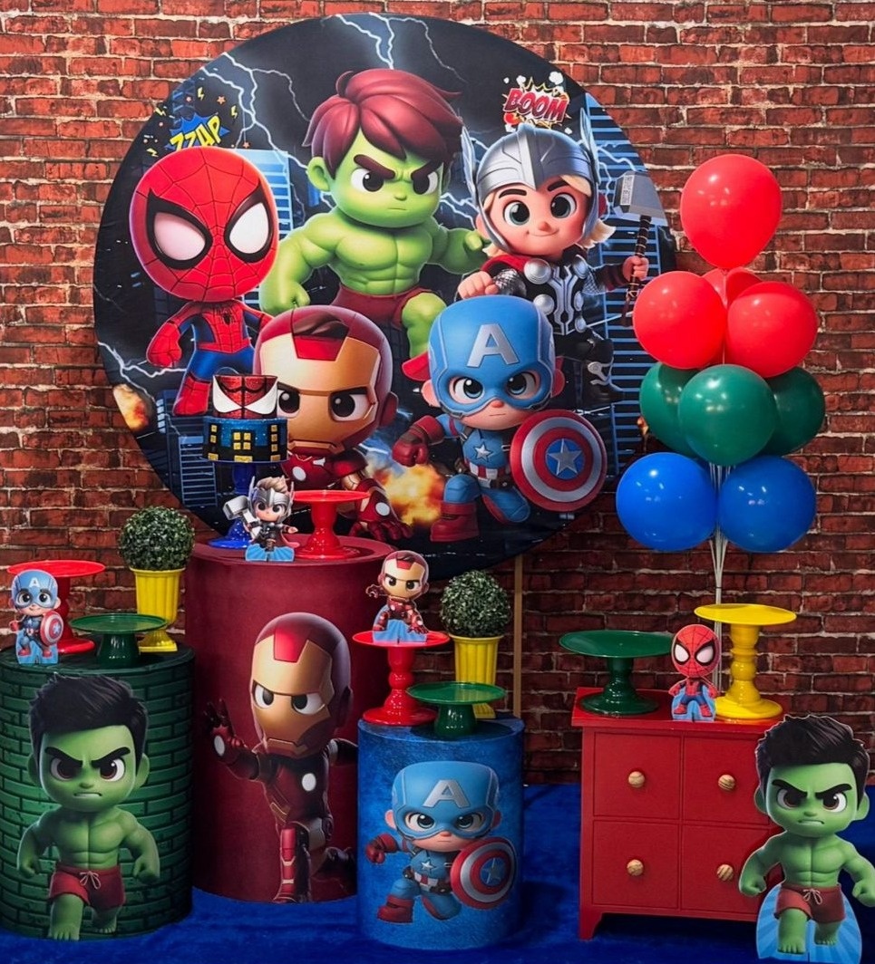 Vingadores 3D - SofistiqueDecor
