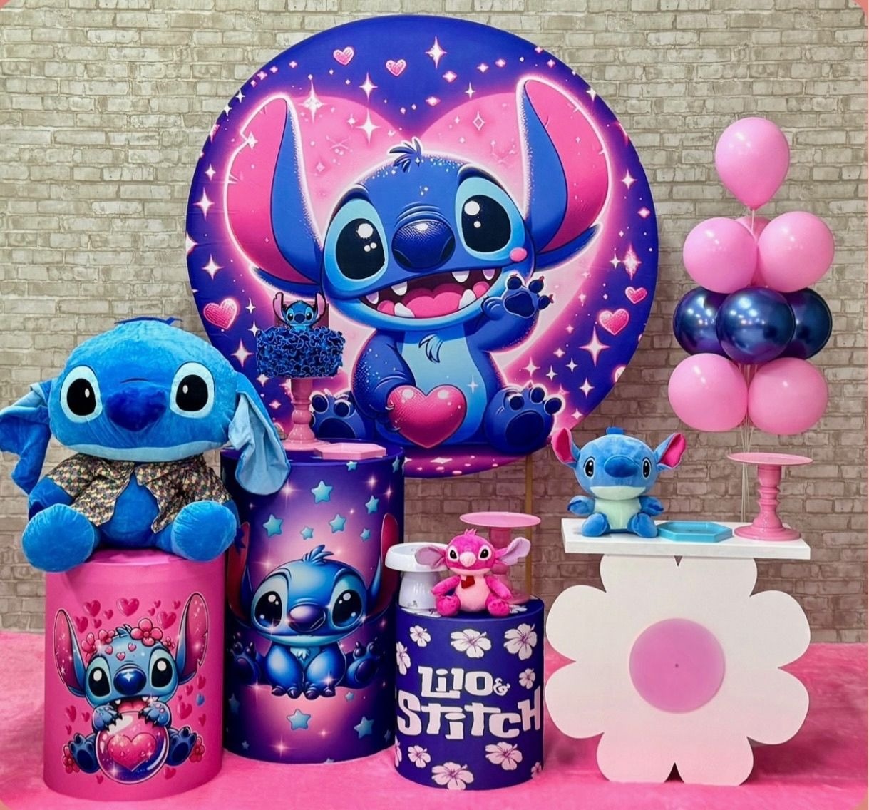 Stitch - Modelo 2 - SofistiqueDecor