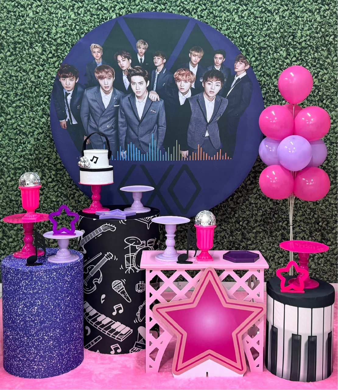 Exo - K-Pop - SofistiqueDecor