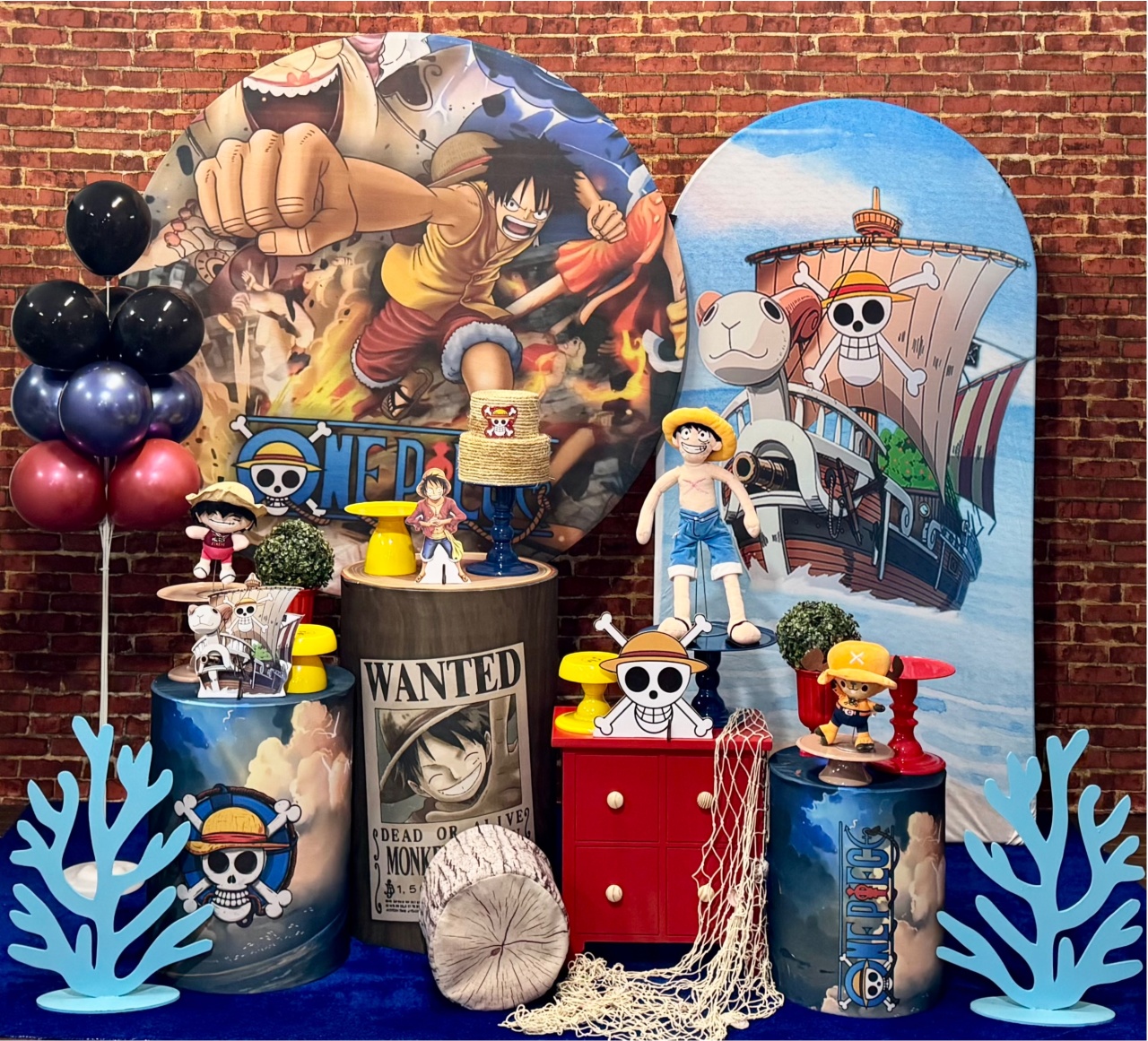 One Piece - Modelo 4 Com Painel Lateral - SofistiqueDecor