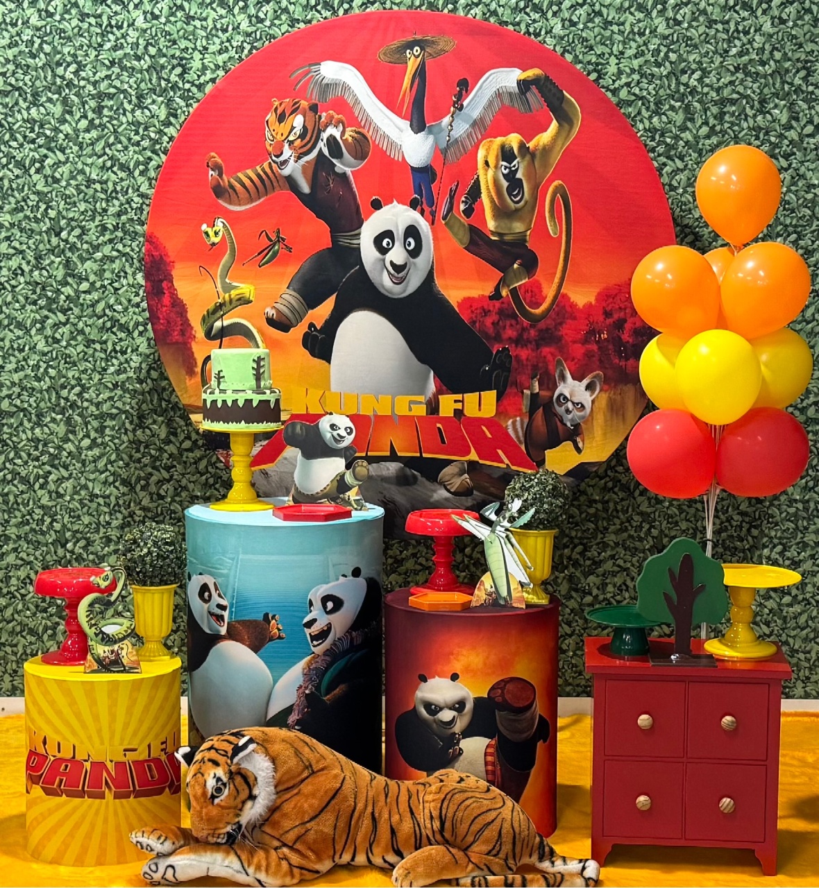 Kong Fu Panda - SofistiqueDecor