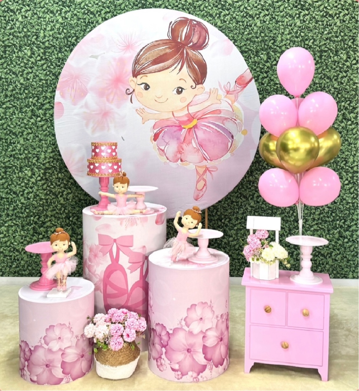 Bailarina - Modelo 3  - SofistiqueDecor