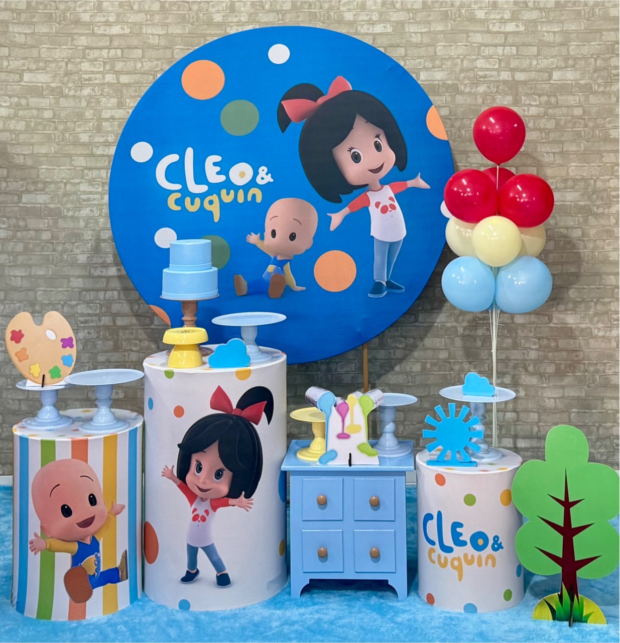 Cleo E Cuquin - SofistiqueDecor