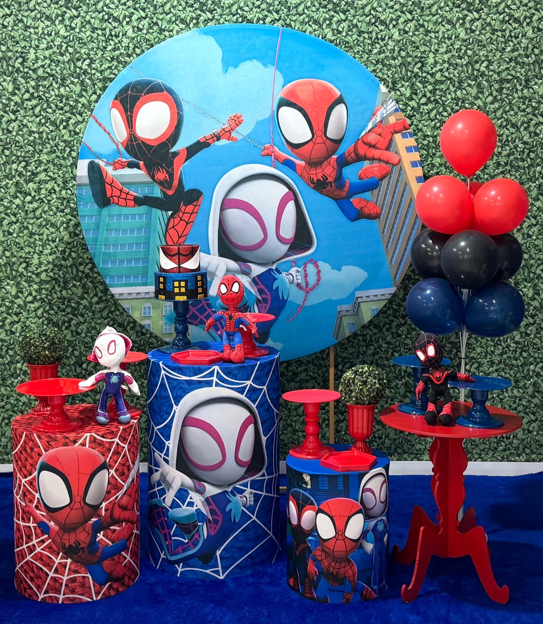 Spidey E Seus Amigos - Homem Aranha  - SofistiqueDecor