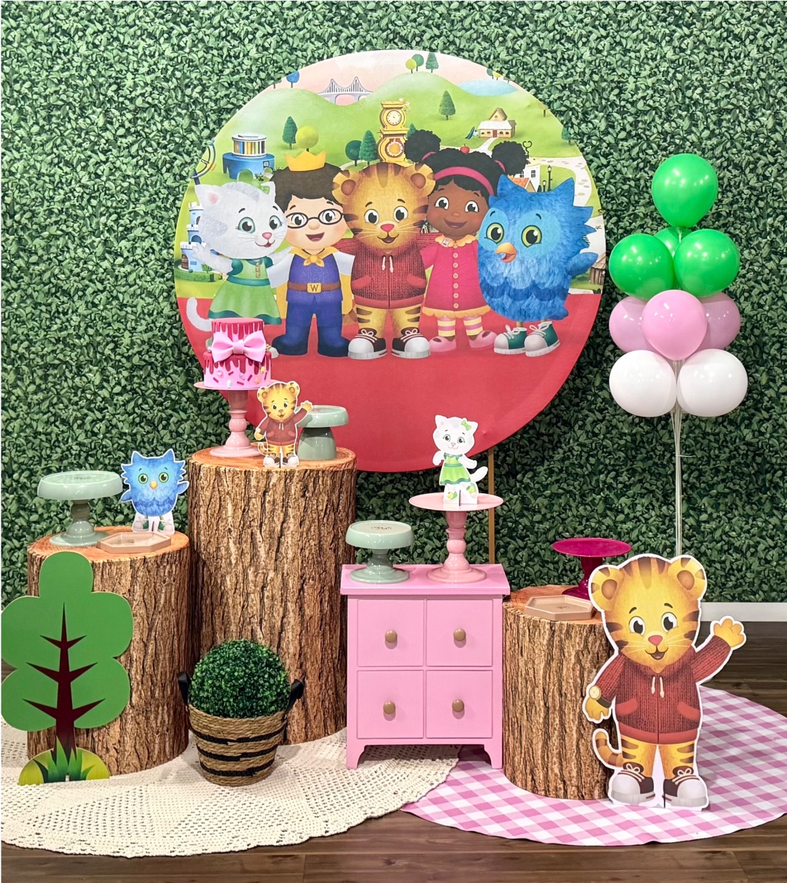 Daniel O Tigre Rosa - SofistiqueDecor