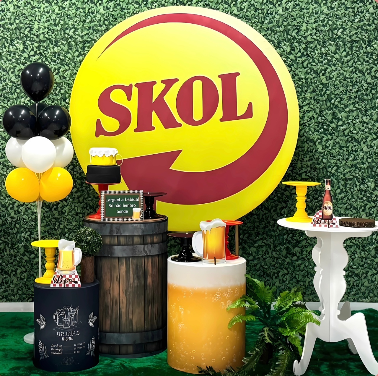 Boteco Skol - Modelo 2  - SofistiqueDecor