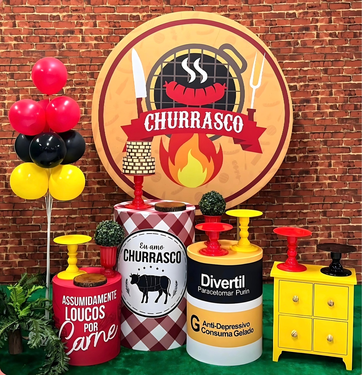 Churrasco - SofistiqueDecor