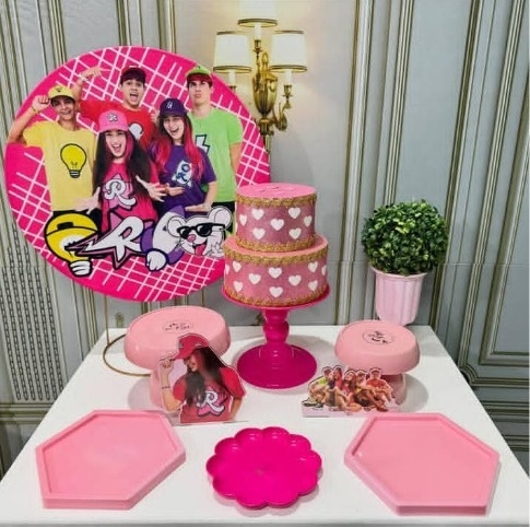 Emily Vick Rosas Mini Kit - Modelo 3 - SofistiqueDecor