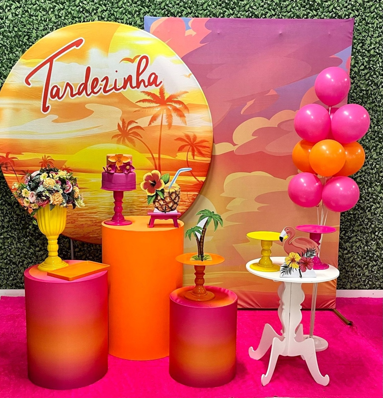 Tardezinha - Modelo 1 Com Painel Retangular - SofistiqueDecor