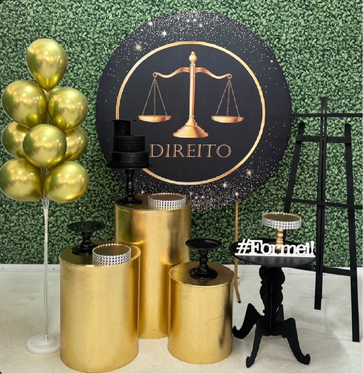 Formatura Direito  - SofistiqueDecor
