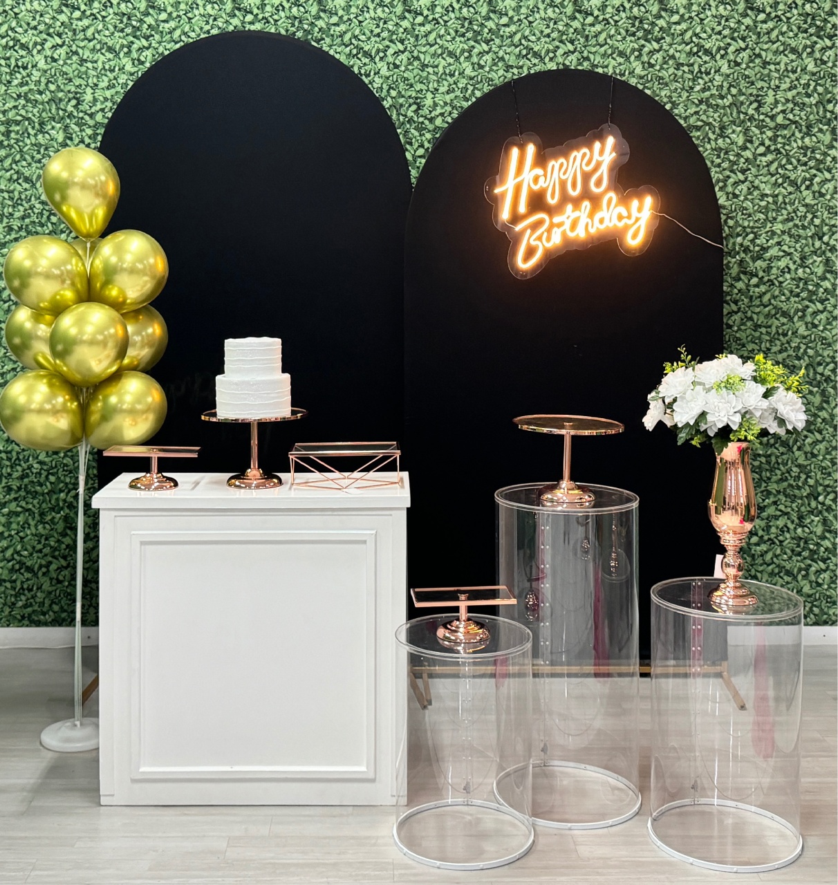 Happy Birthday Super Luxo Led - SofistiqueDecor