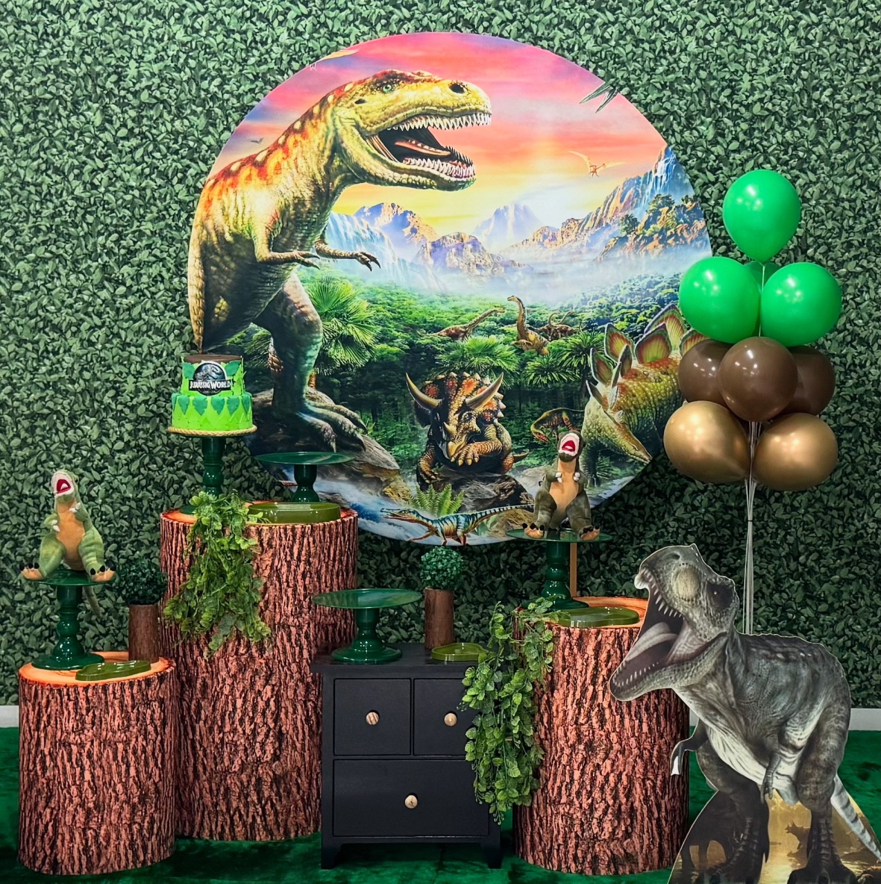 Dinossauro - Modelo 1 - SofistiqueDecor