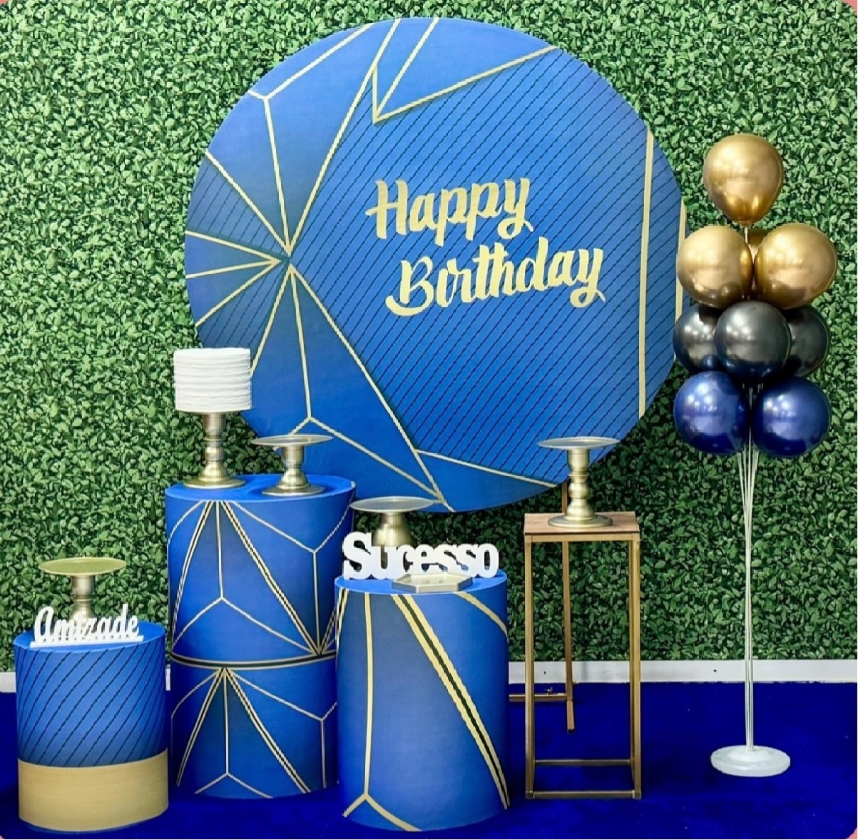 Happy Birthday Azul - SofistiqueDecor