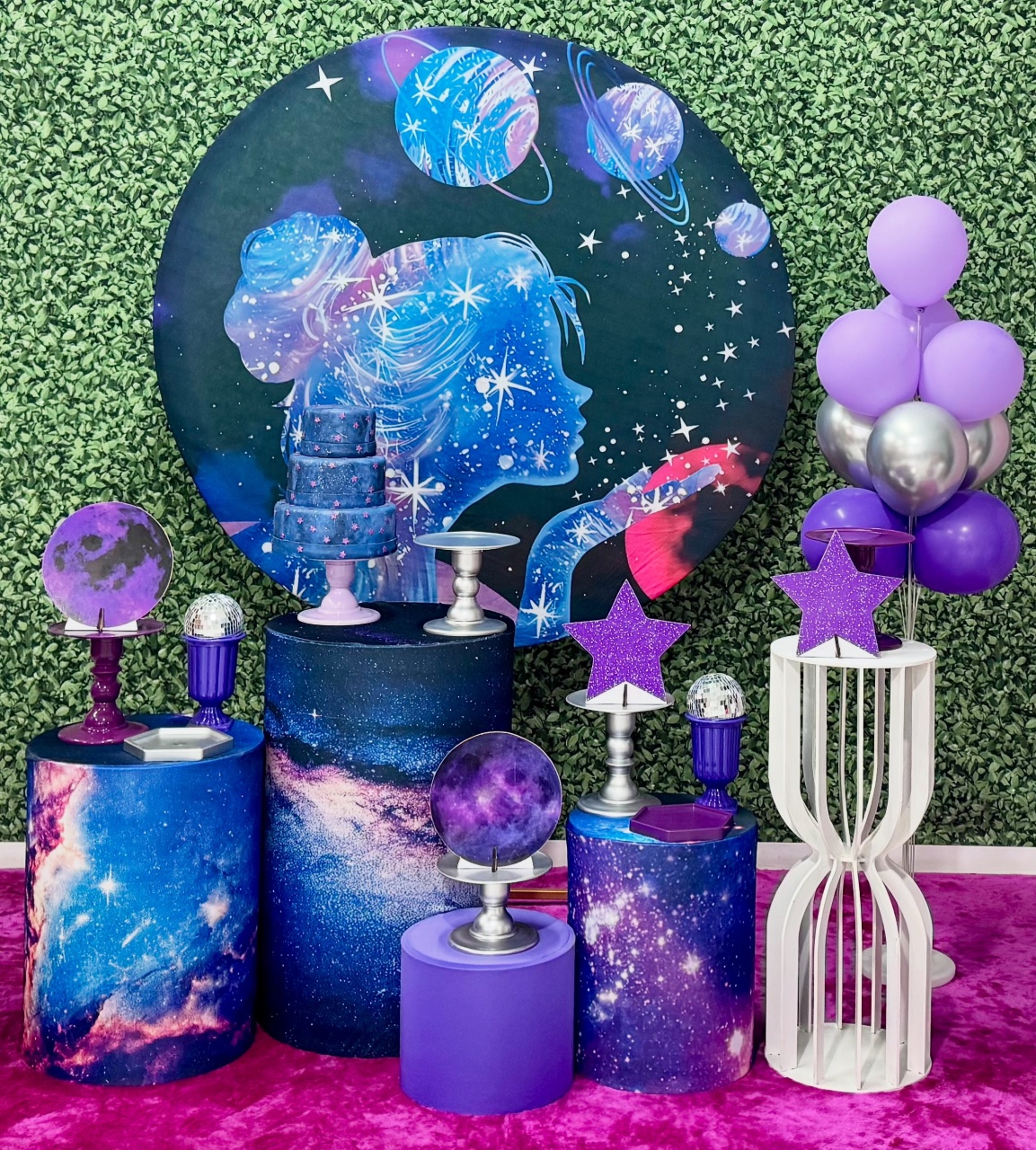 Galáxia - Modelo 2 - SofistiqueDecor