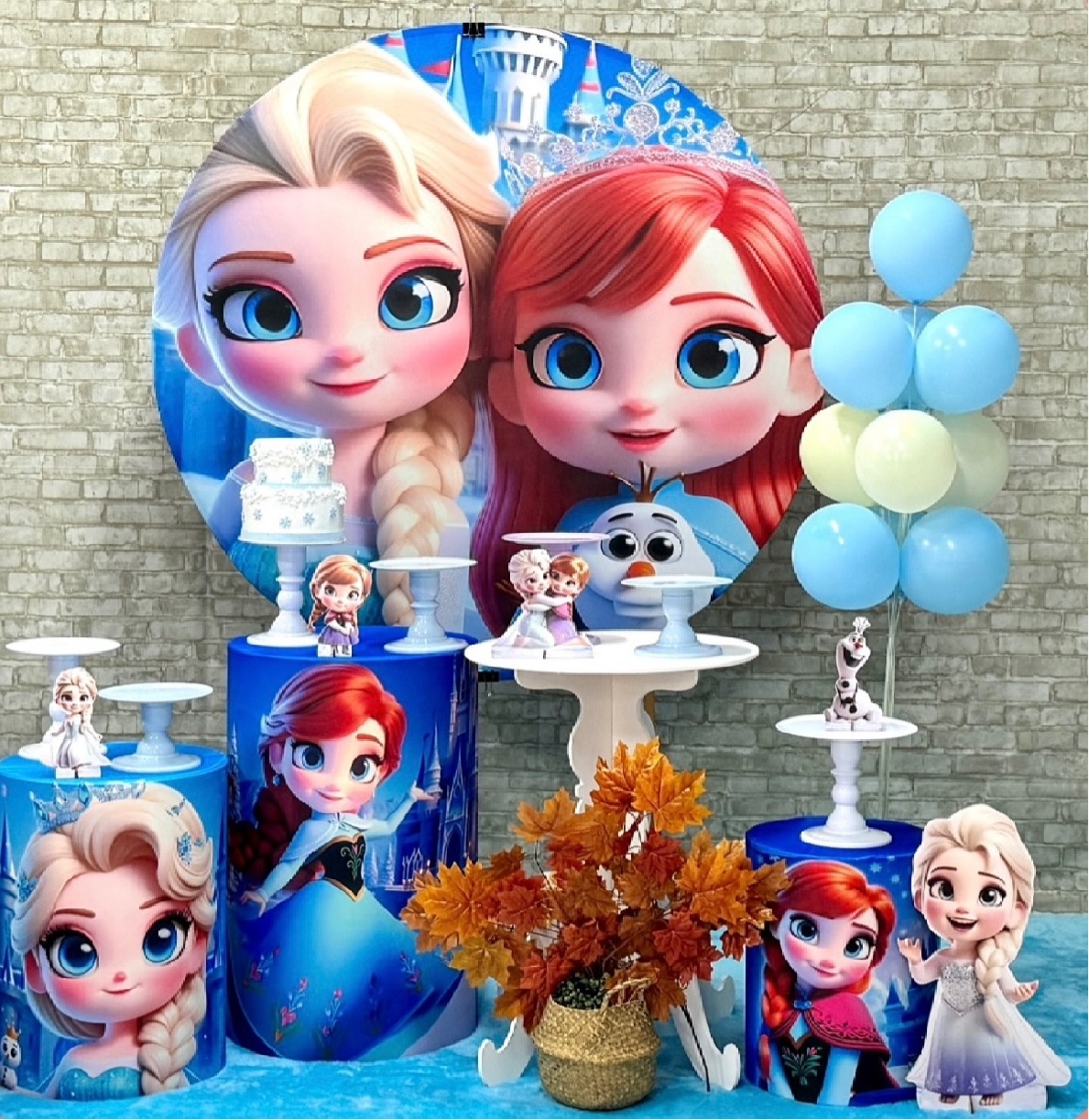 Frozen - Modelo 4  - SofistiqueDecor