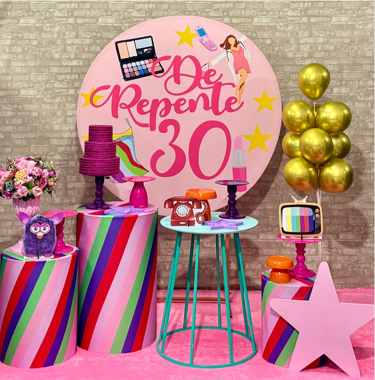 de Repente 30 Filme - Modelo 1 - SofistiqueDecor