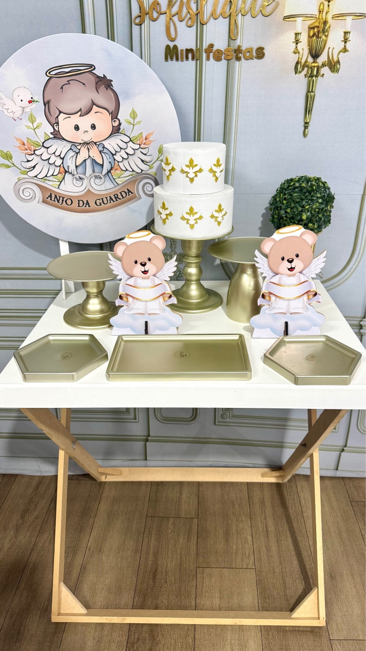 Batizado - Anjo da Guarda  - SofistiqueDecor