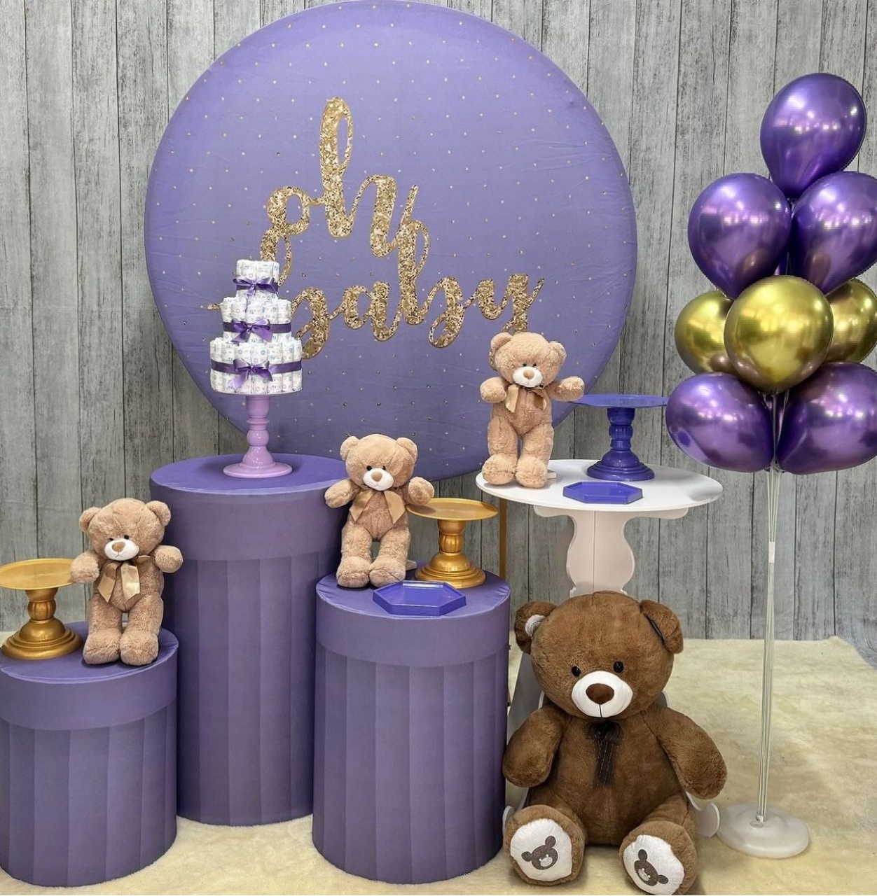 Oh Baby Lilás - SofistiqueDecor