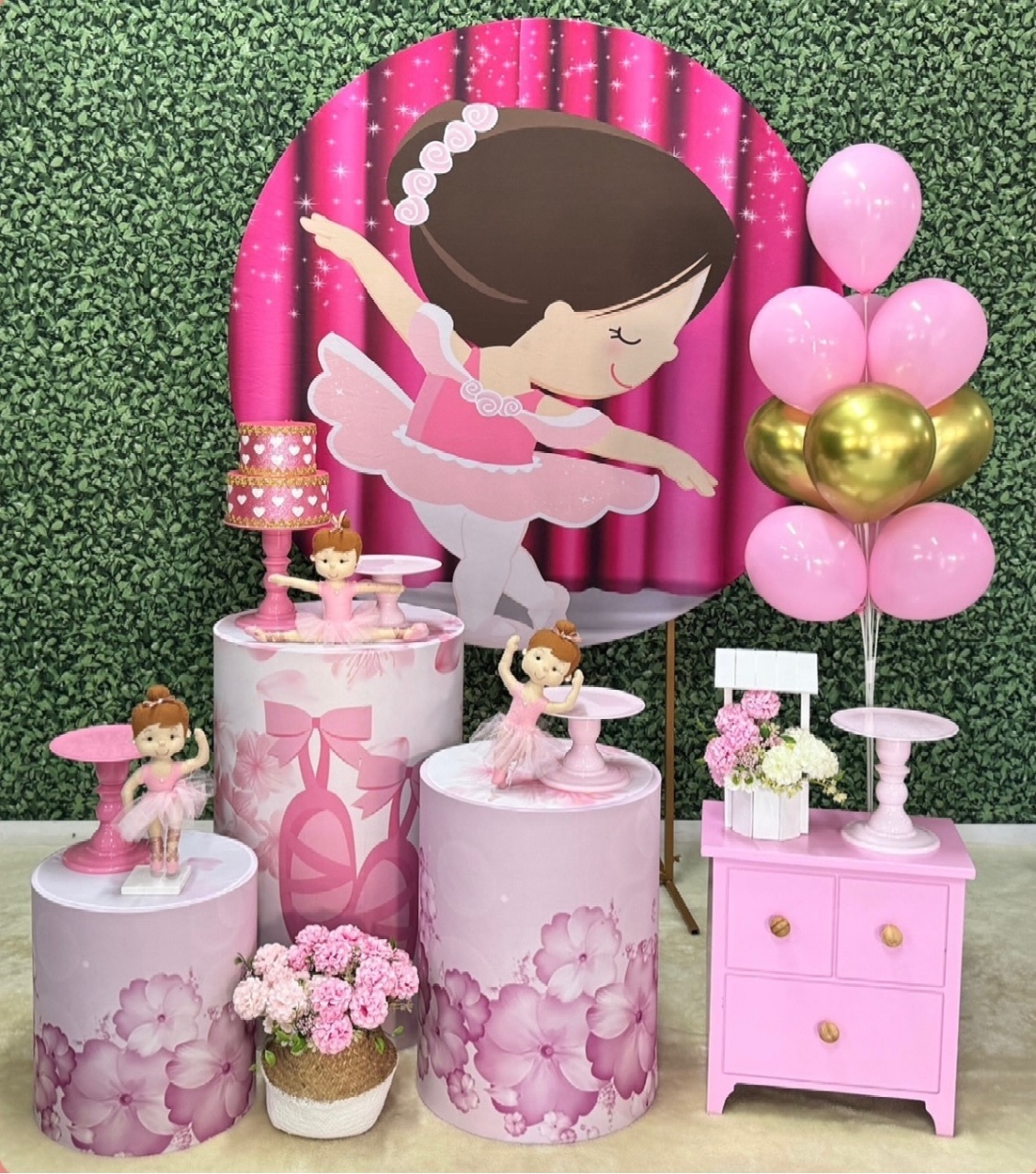 Bailarinas - Modelo 1 - SofistiqueDecor