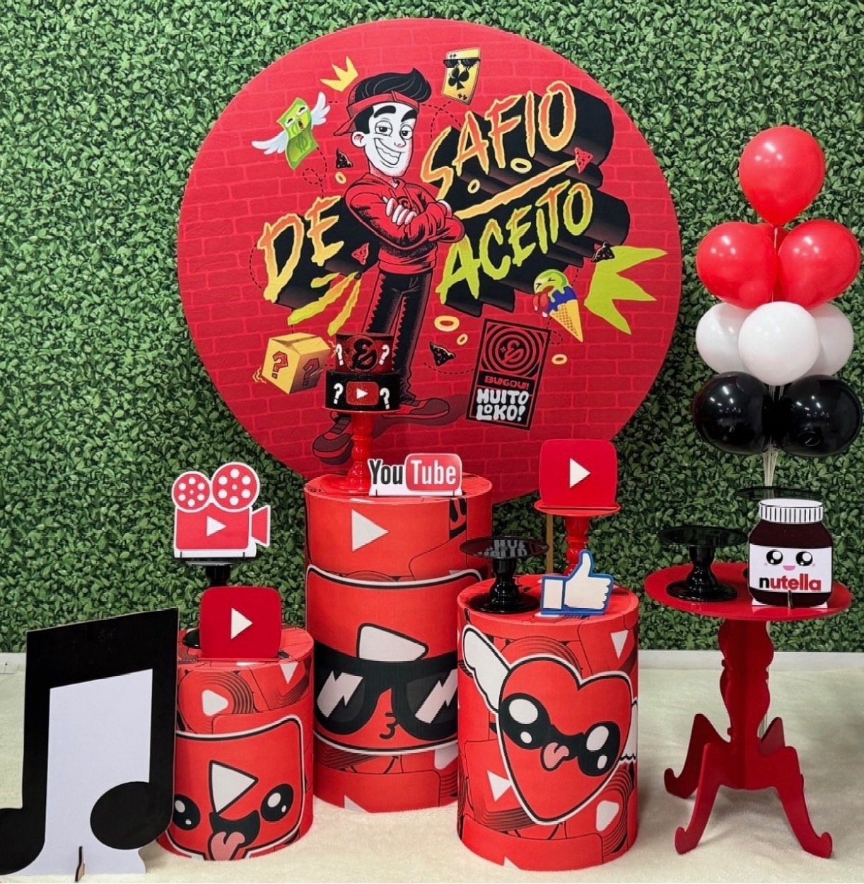 Enaldinho - Youtuber - SofistiqueDecor