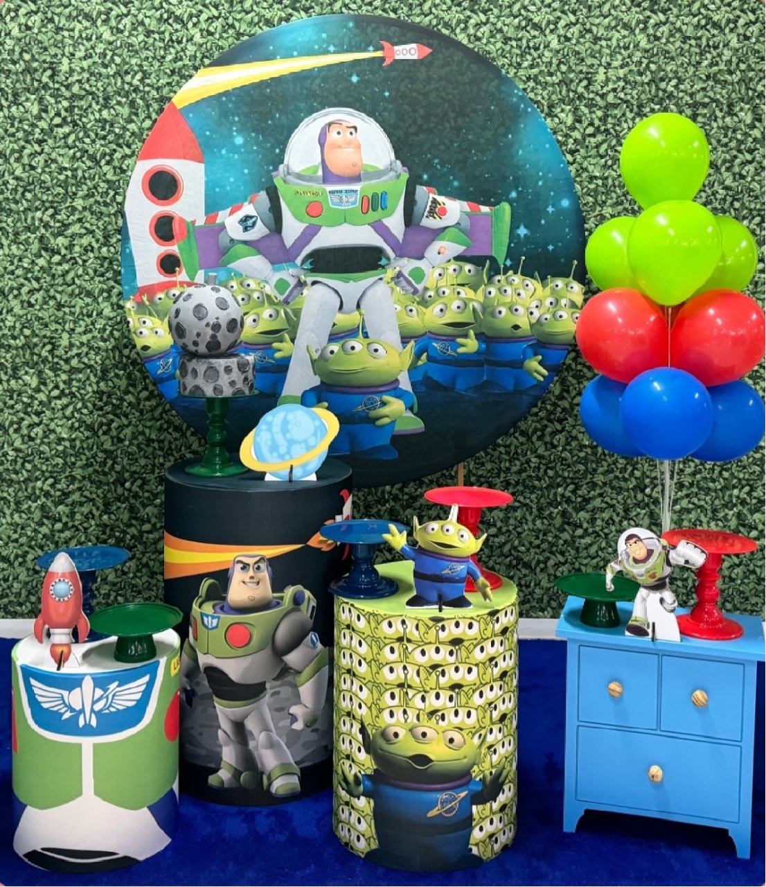 Toy Story Buzz - Modelo 5 - SofistiqueDecor