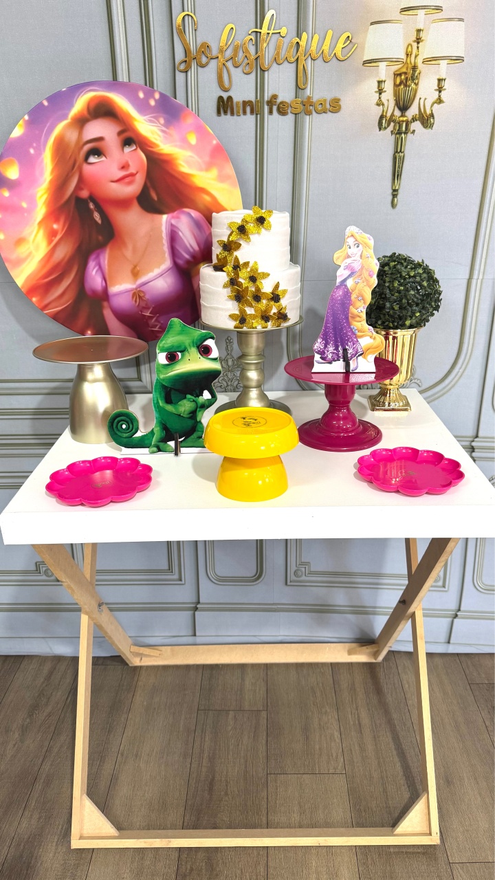 Enrolados - Mini - SofistiqueDecor