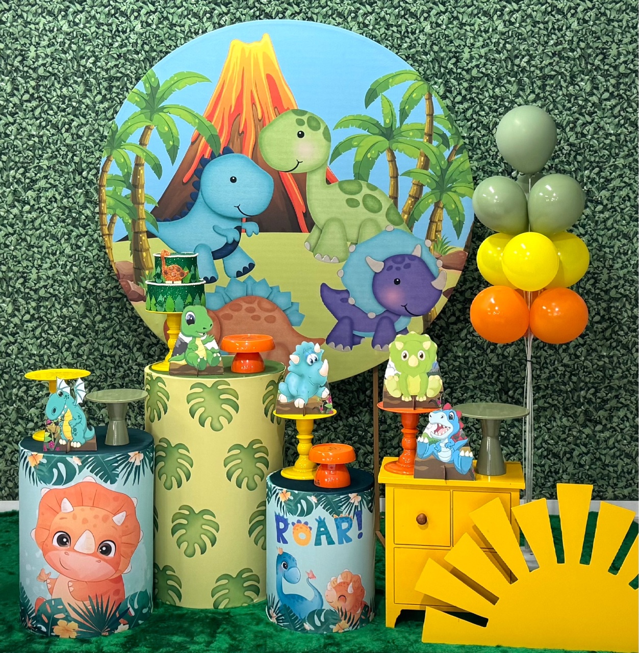 Dinossauro Baby  - SofistiqueDecor