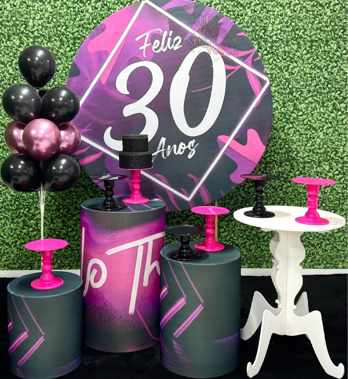 30 Anos - SofistiqueDecor