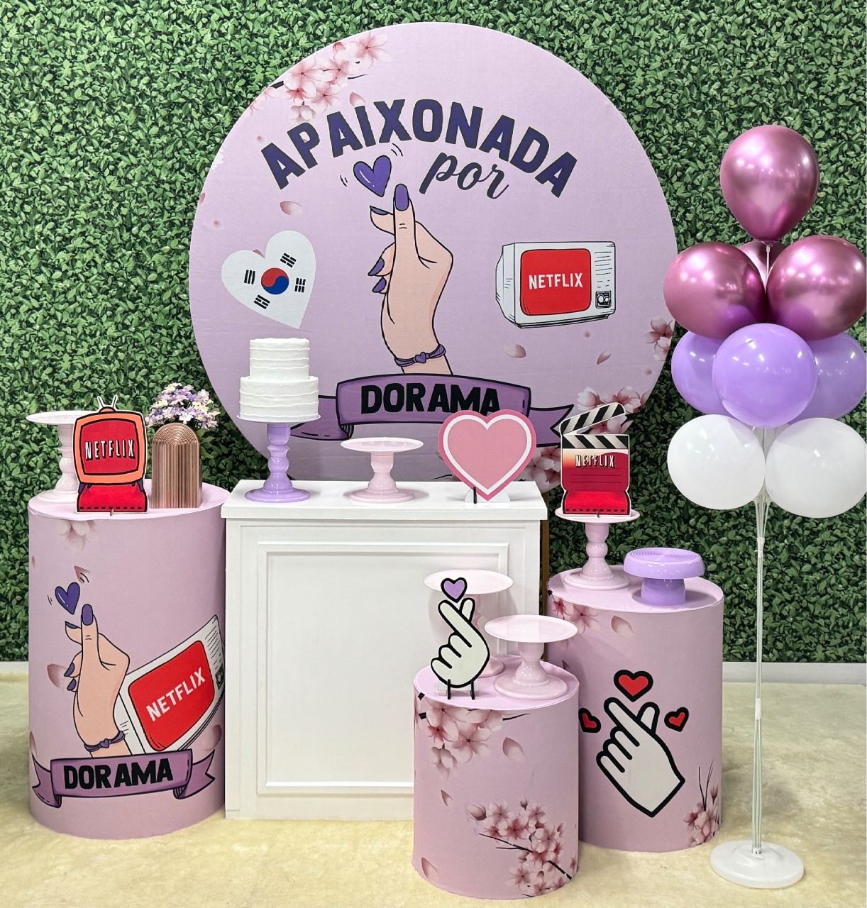 Dorama Com Mesa  - SofistiqueDecor